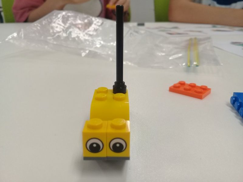 Chơi Lego tại Đại học Osaka